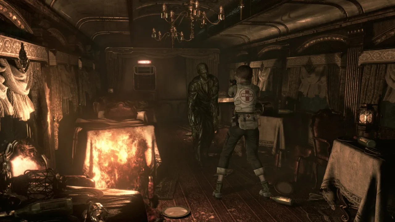 Resident Evil 0 HD REMASTER — кадр 2