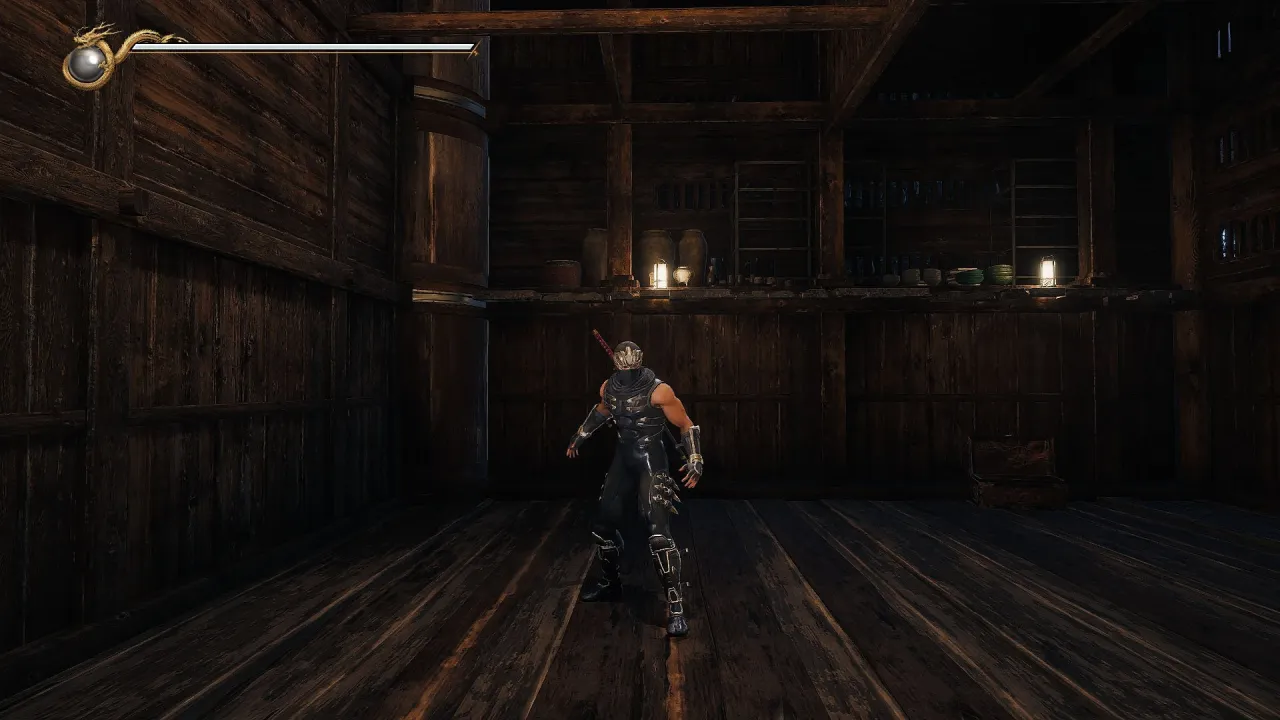 NINJA GAIDEN 2 Black — кадр 1