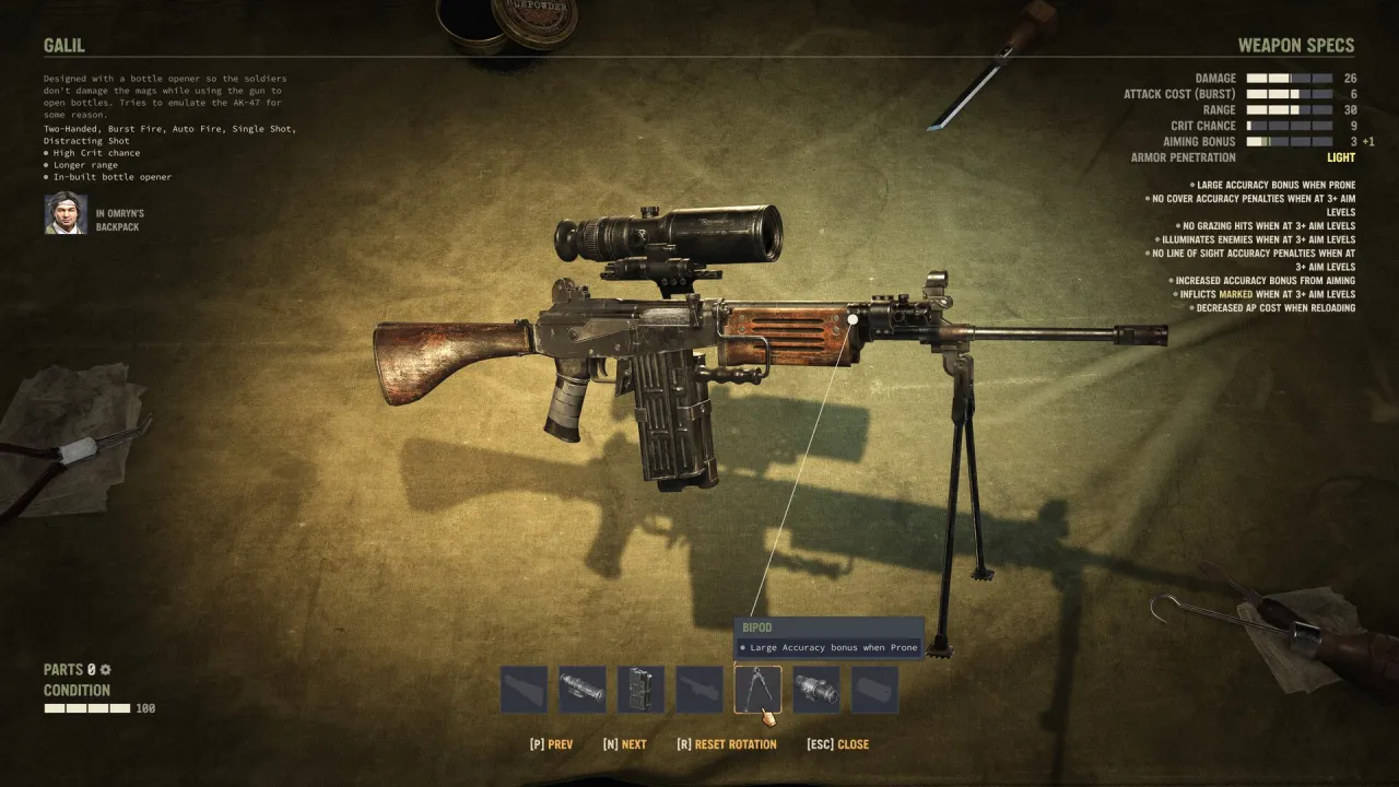 Jagged Alliance 3 — кадр 1