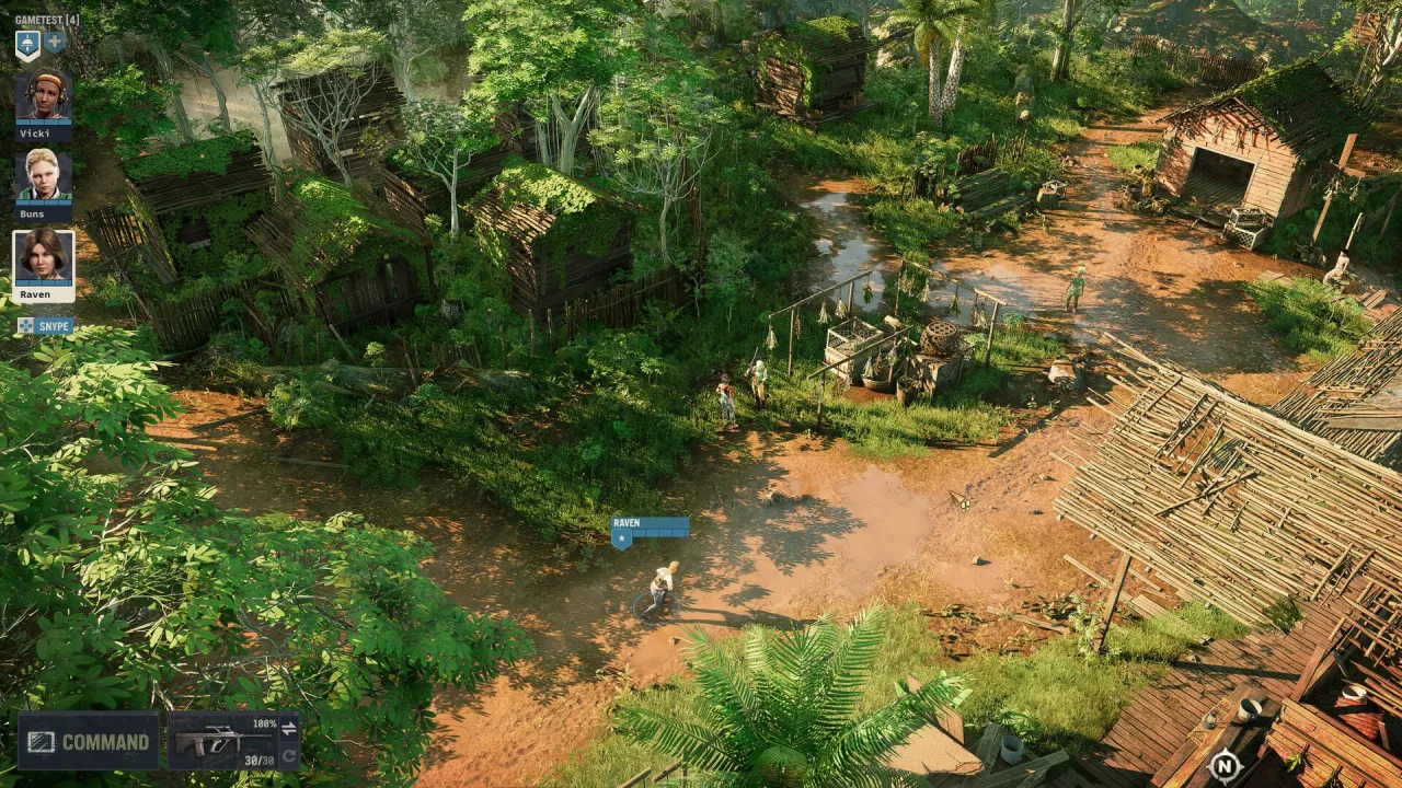 Jagged Alliance 3 — кадр 2