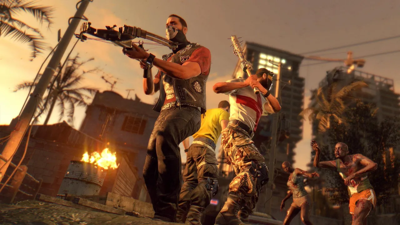 Dying Light — кадр 1