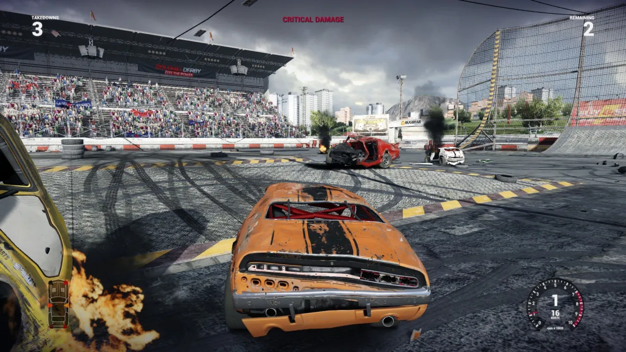 Wreckfest — кадр 1