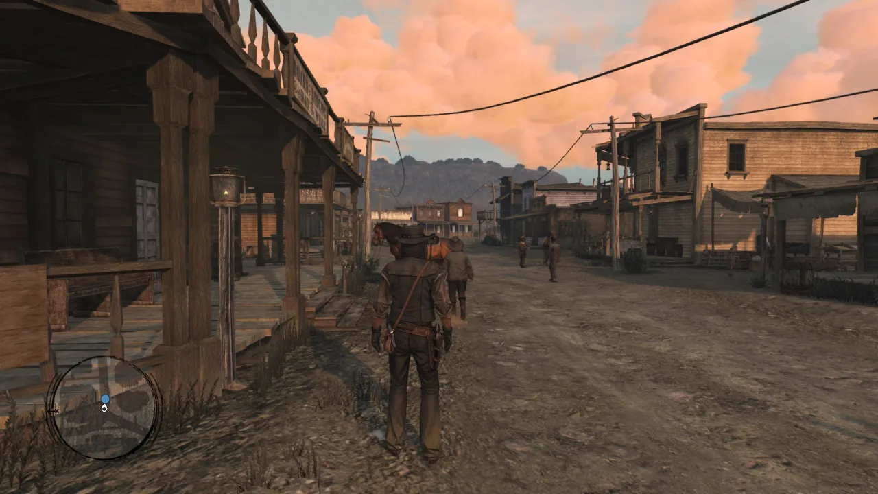Red Dead Redemption — кадр 1