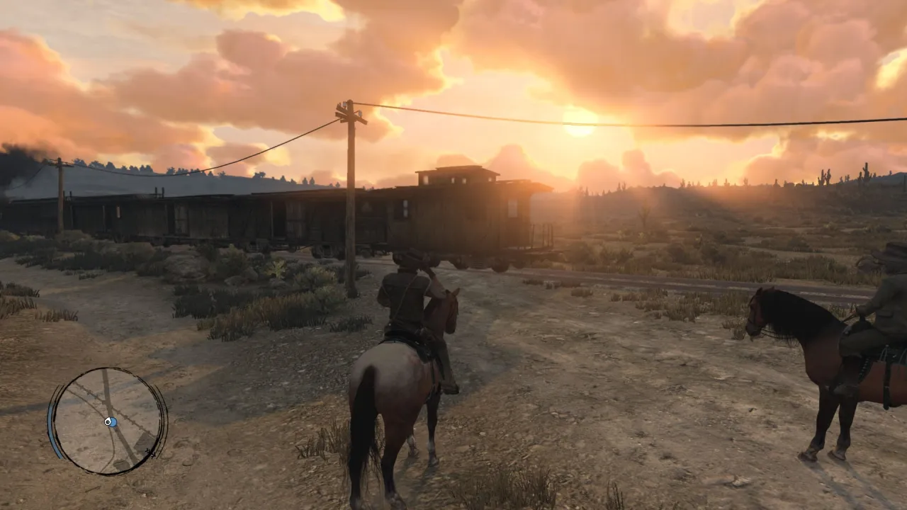 Red Dead Redemption — кадр 2