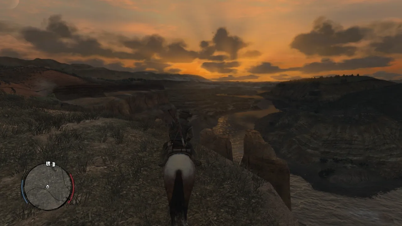 Red Dead Redemption — кадр 1