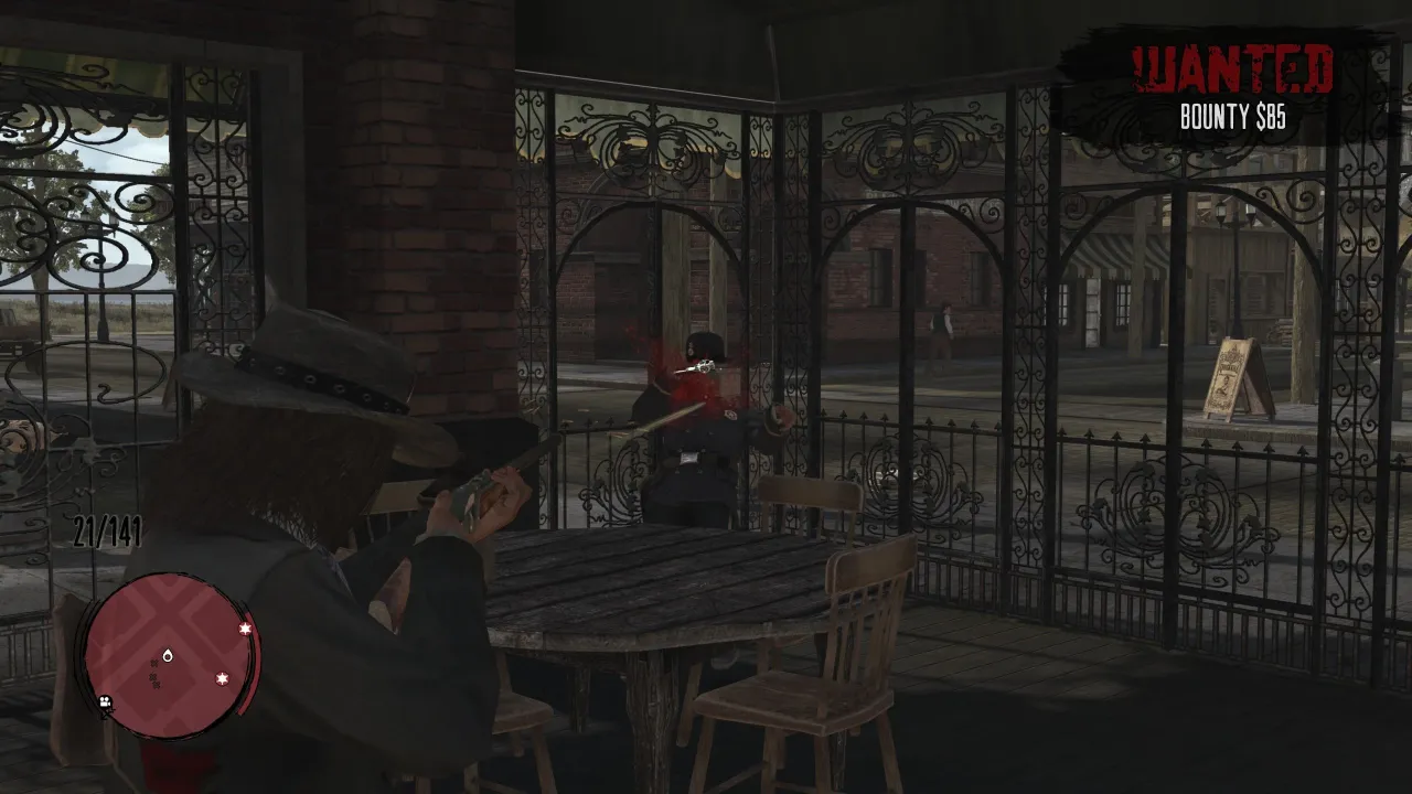 Red Dead Redemption — кадр 2