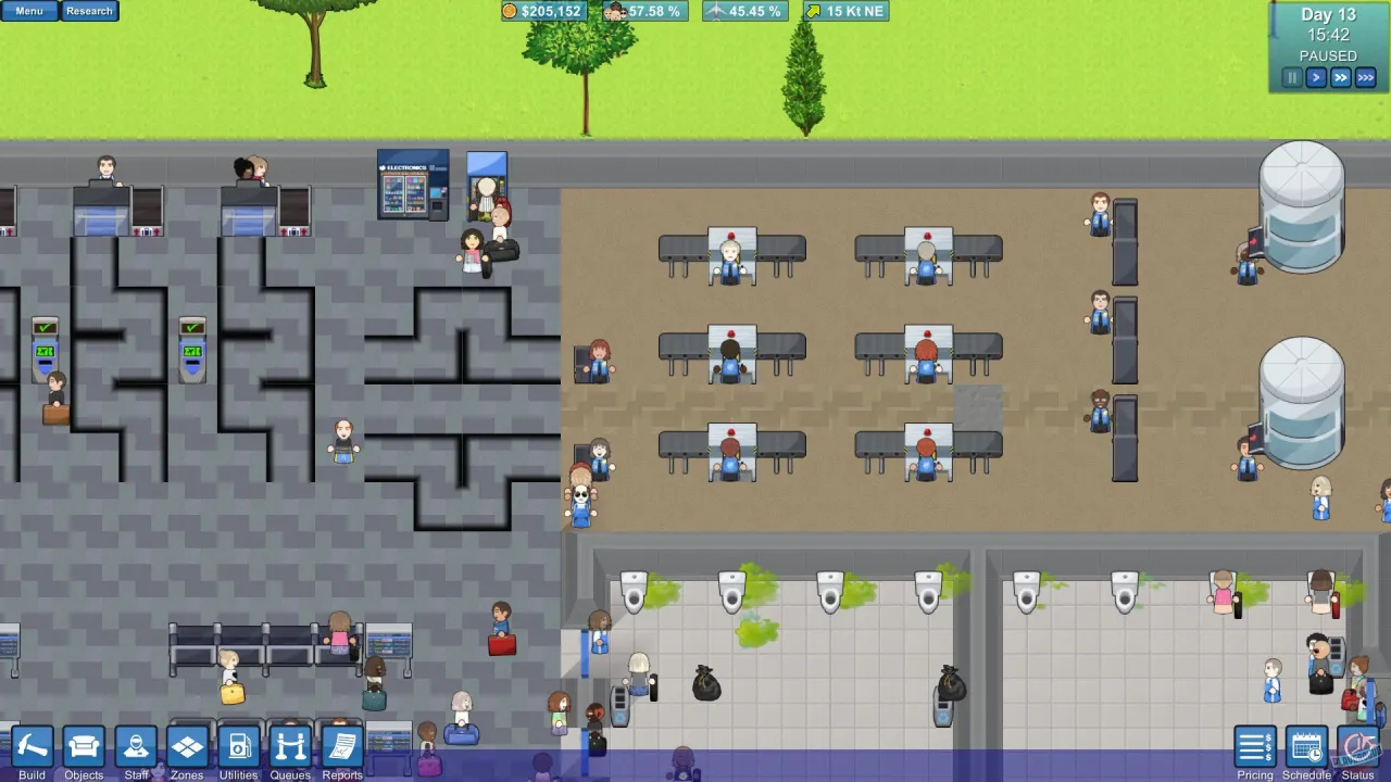 SimAirport — кадр 1