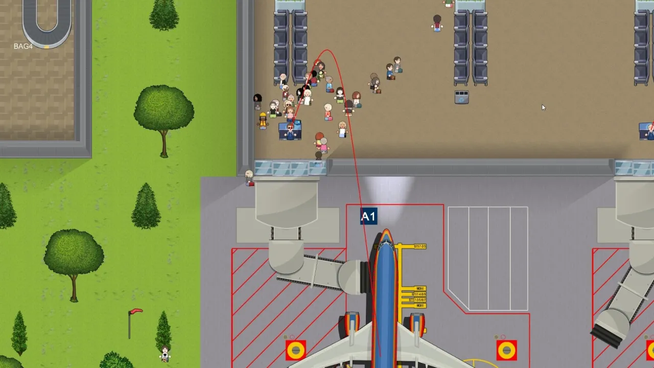 SimAirport — кадр 2