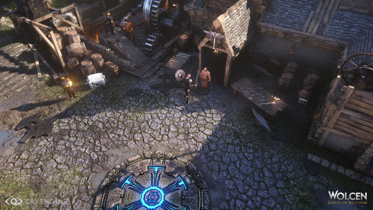 Wolcen: Lords of Mayhem — кадр 1