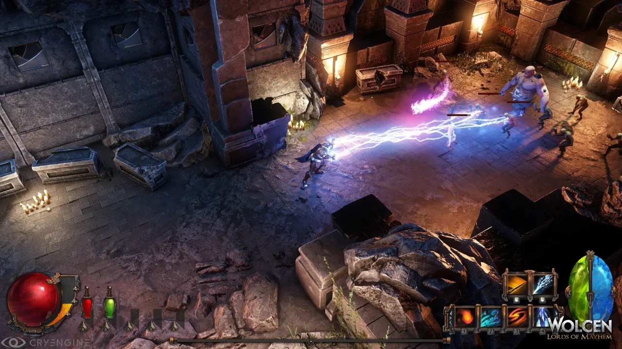 Wolcen: Lords of Mayhem — кадр 2