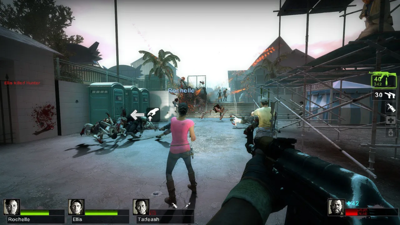 Left 4 Dead — кадр 1