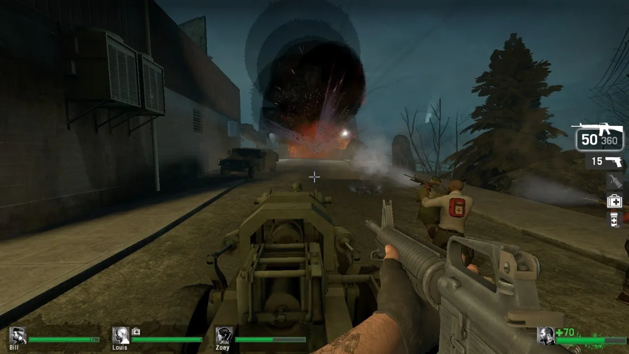 Left 4 Dead — кадр 2
