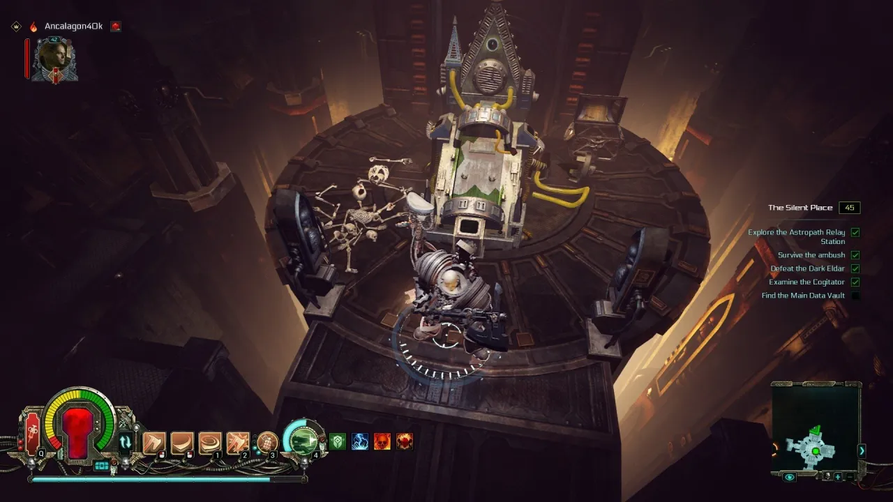 Warhammer 40,000: Inquisitor - Martyr — кадр 1