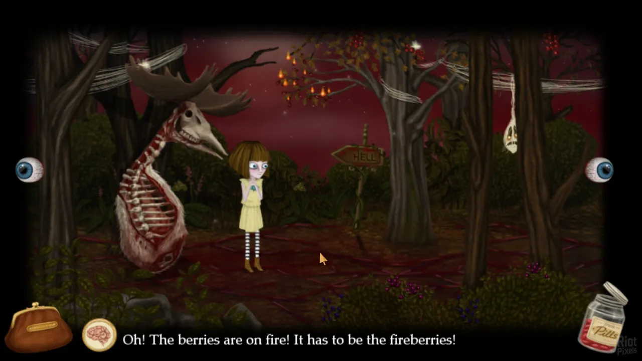 Fran Bow — кадр 2