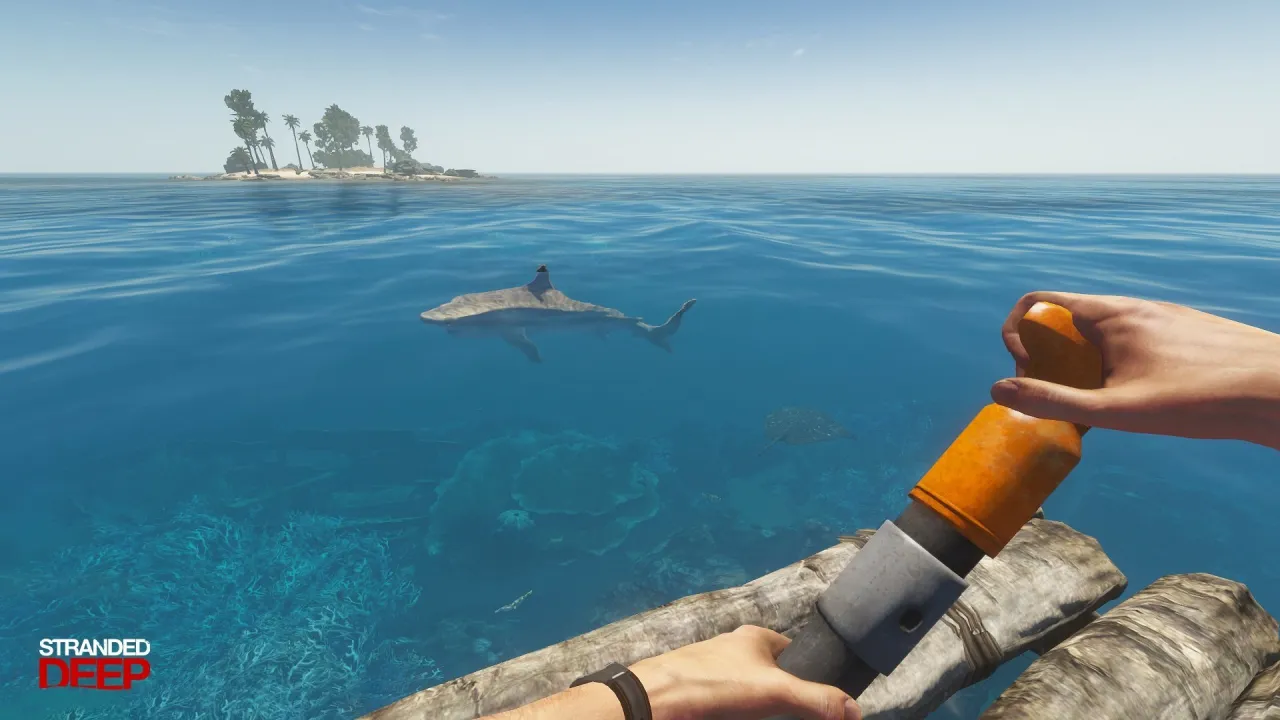 Stranded Deep — кадр 1