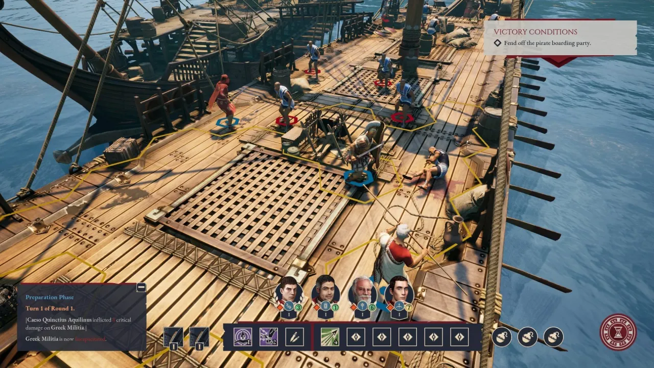 Expeditions: Rome — кадр 2
