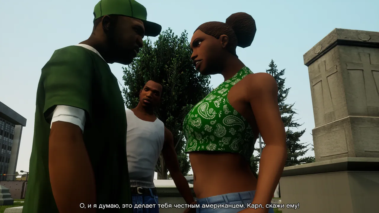 Grand Theft Auto: San Andreas - The Definitive Edition — кадр 2