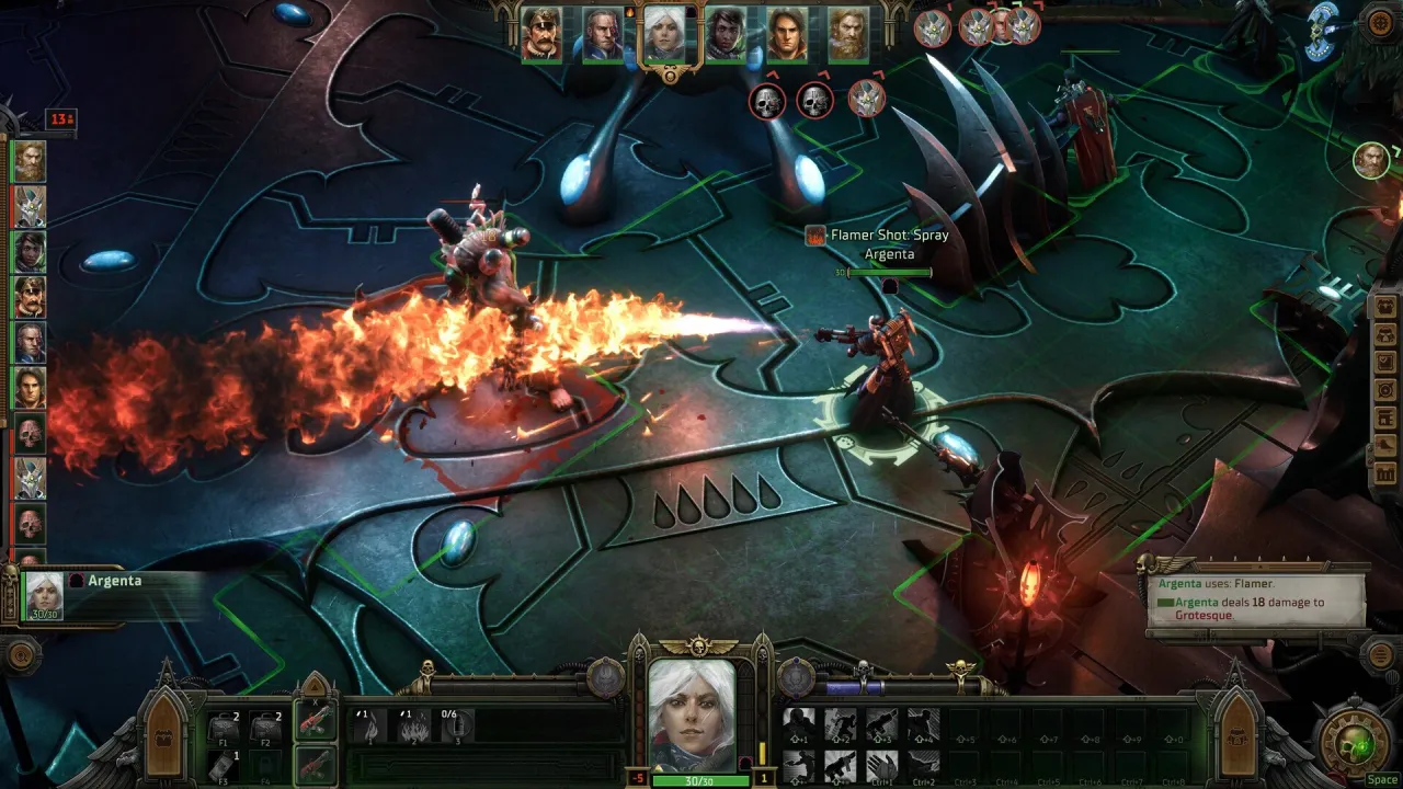 Warhammer 40000: Rogue Trader — кадр 1