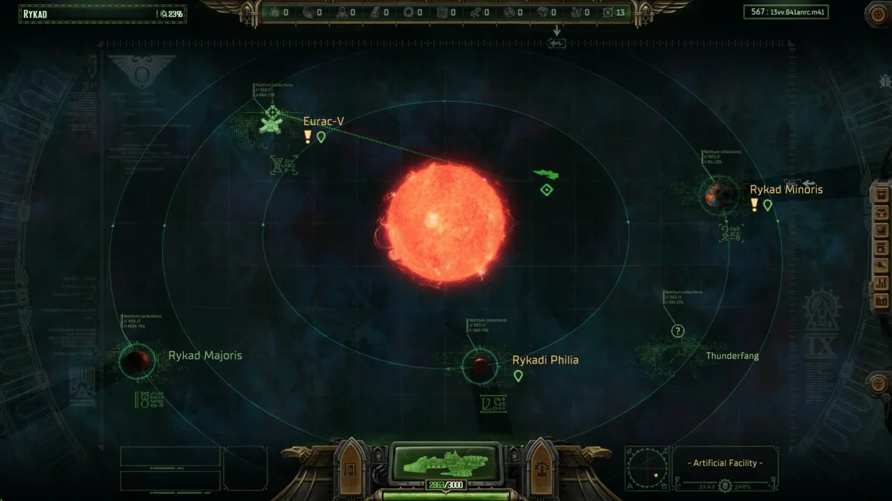 Warhammer 40000: Rogue Trader — кадр 2