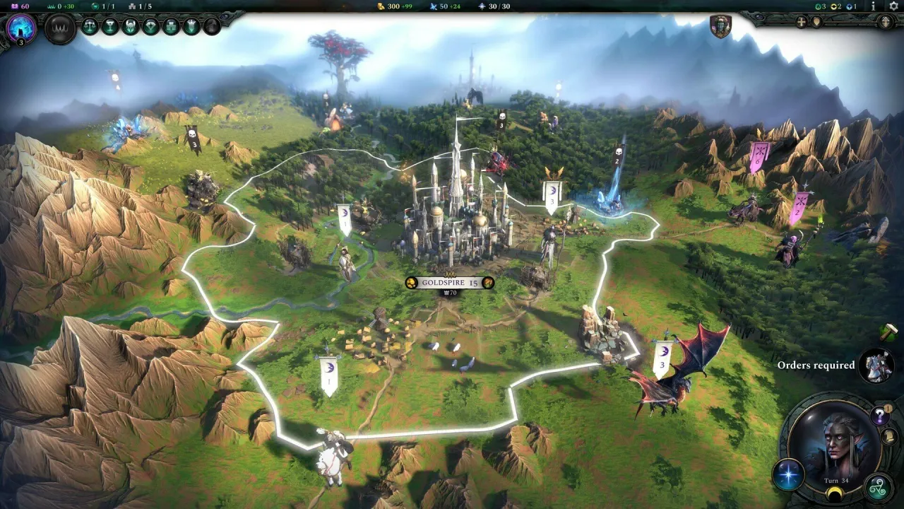 Age of Wonders 4 — кадр 1