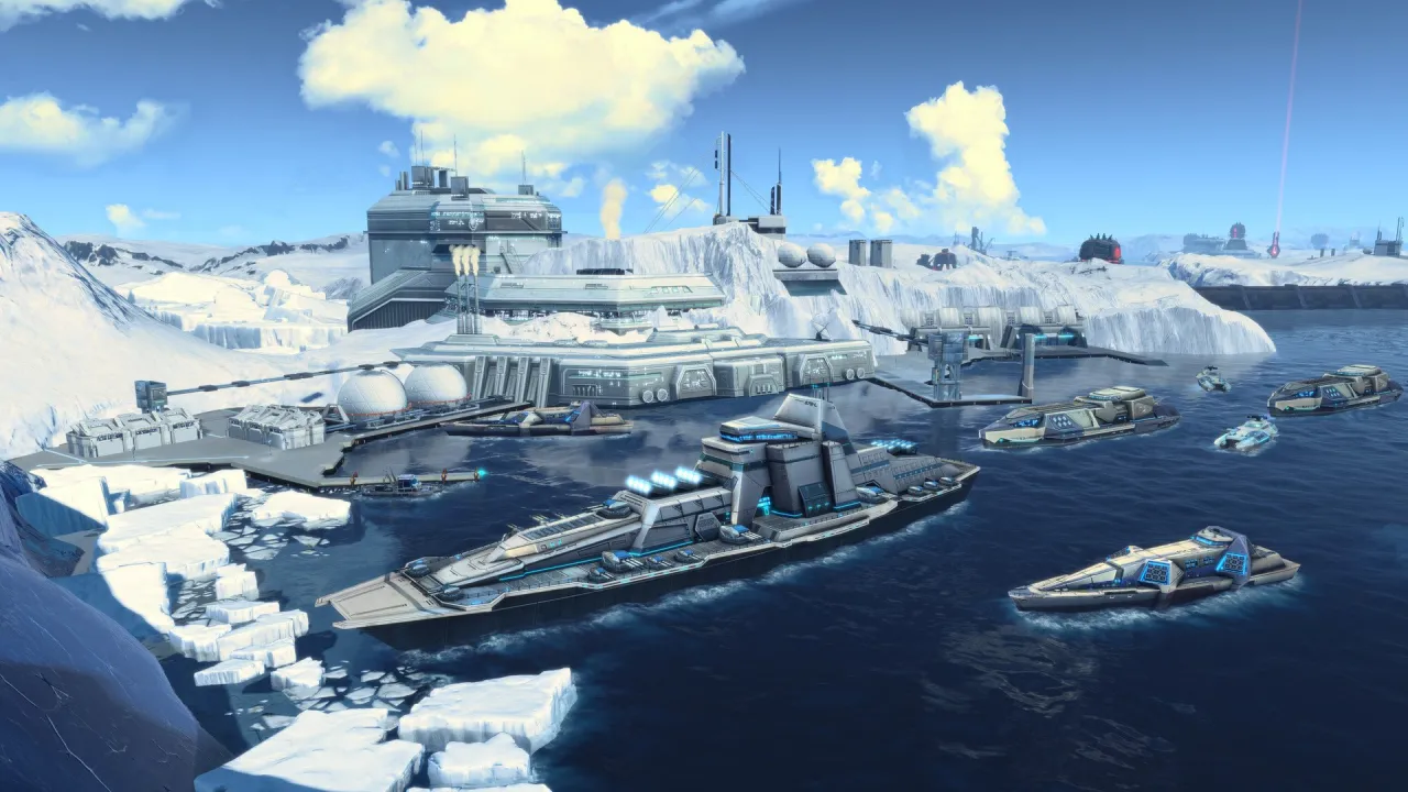 Anno 2205 — кадр 2