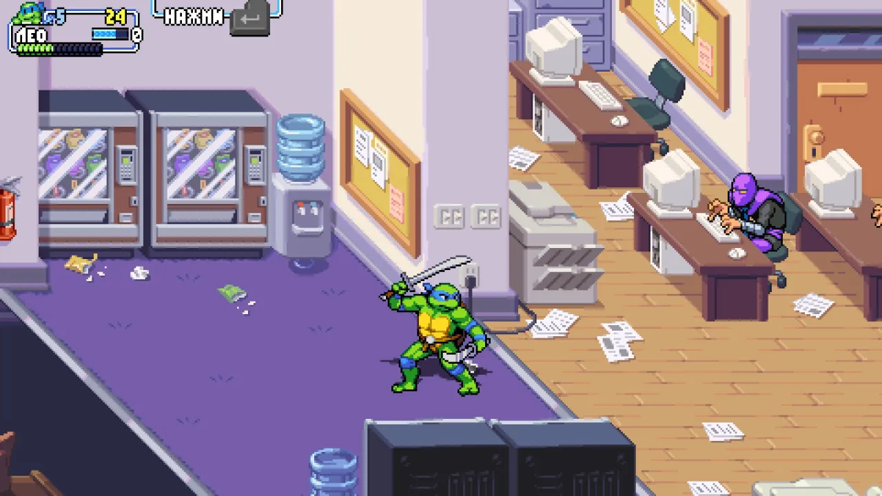 Teenage Mutant Ninja Turtles: Shredder's Revenge — кадр 2