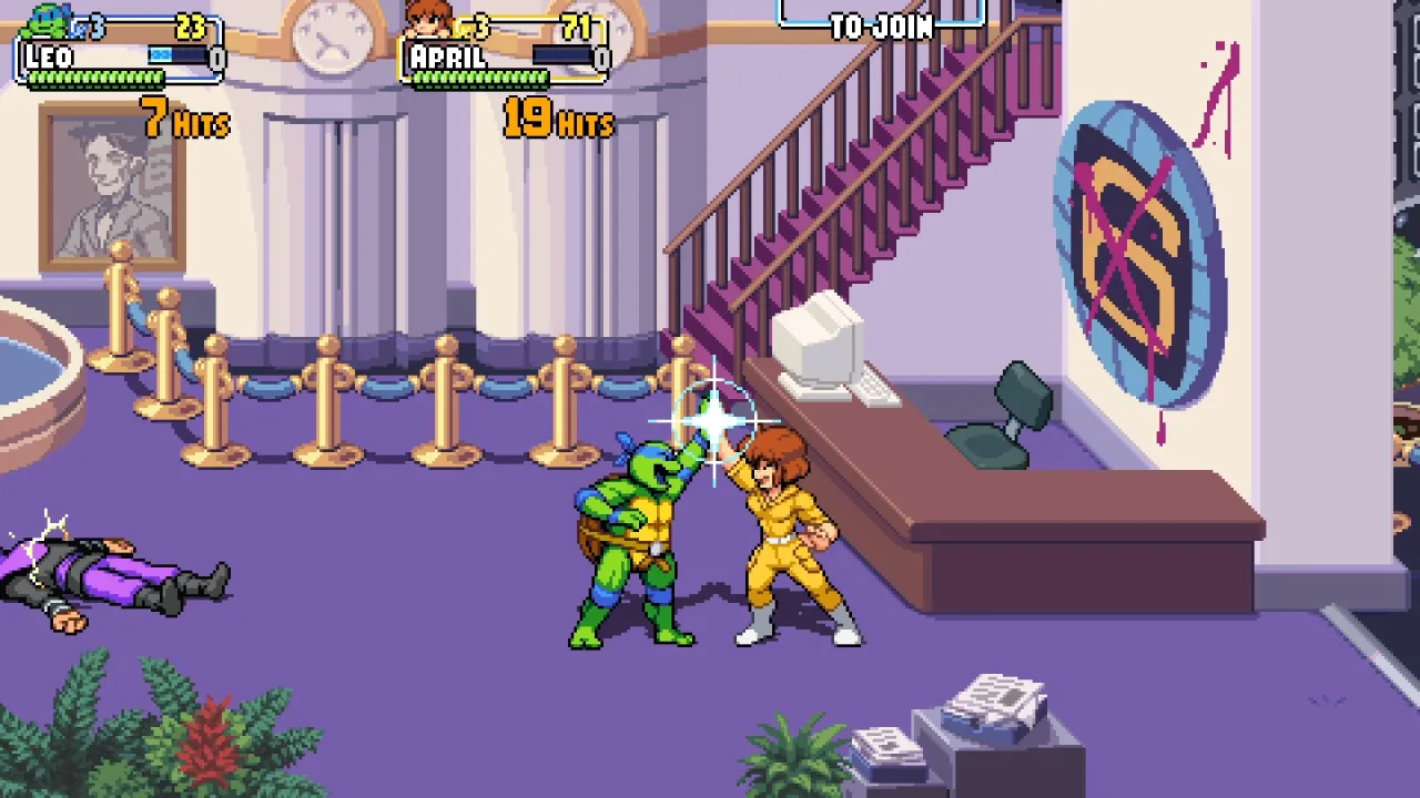 Teenage Mutant Ninja Turtles: Shredder's Revenge — кадр 1