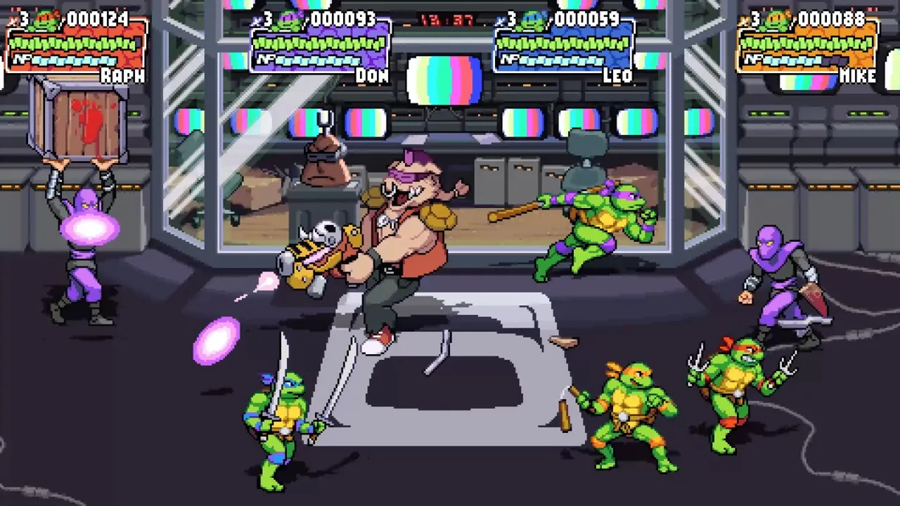 Teenage Mutant Ninja Turtles: Shredder's Revenge — кадр 2