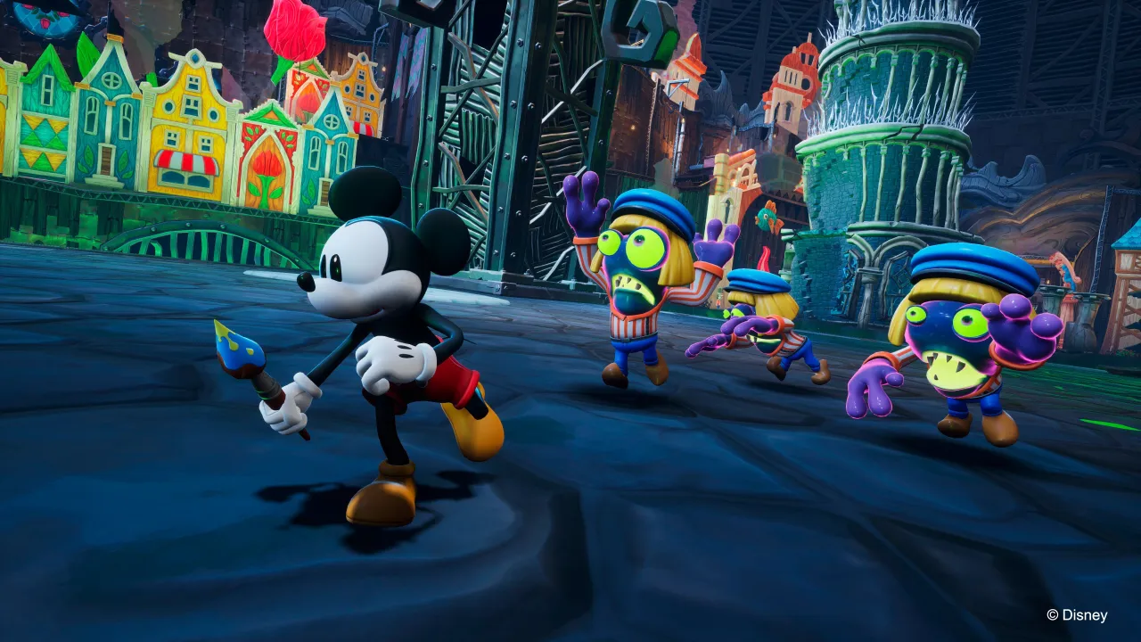 Disney Epic Mickey: Rebrushed — кадр 1