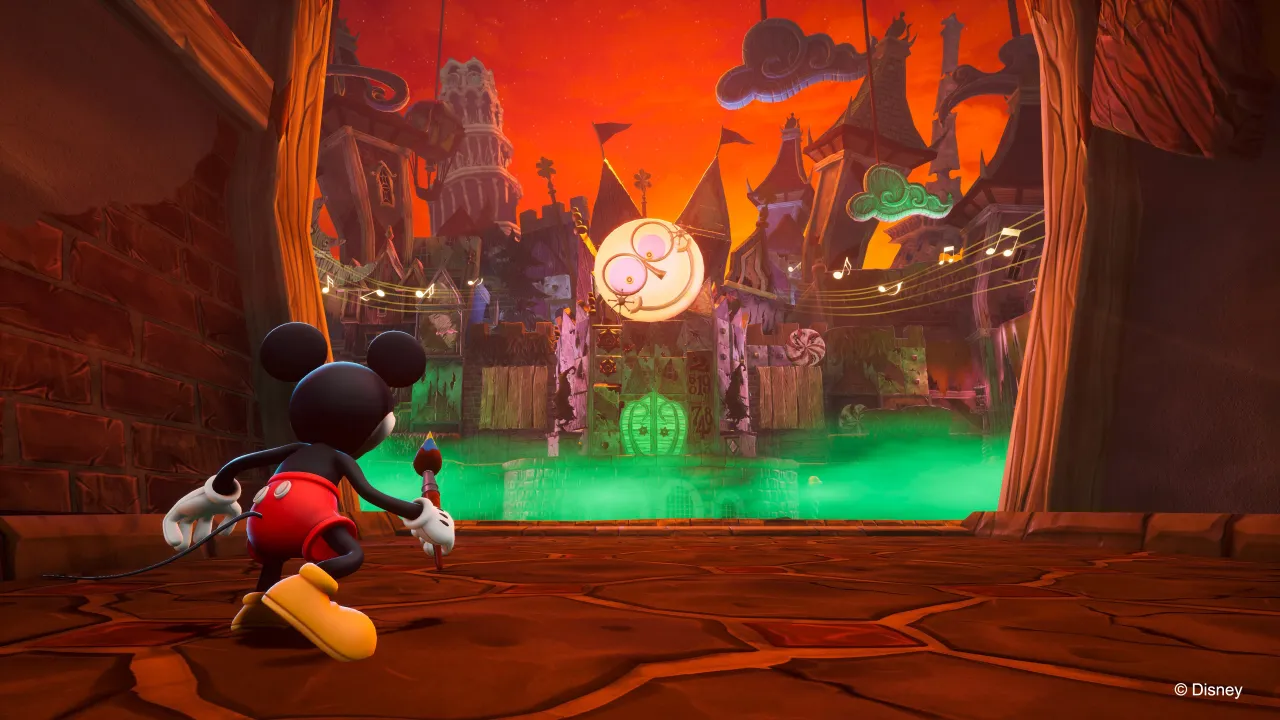 Disney Epic Mickey: Rebrushed — кадр 2