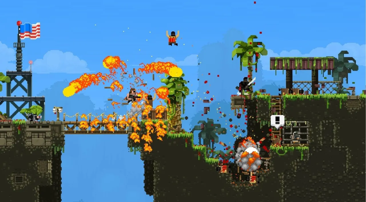 Broforce — кадр 1