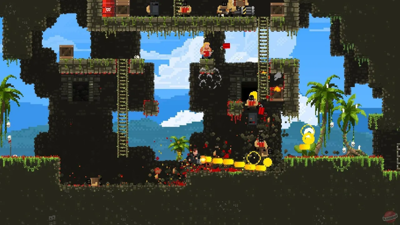 Broforce — кадр 2