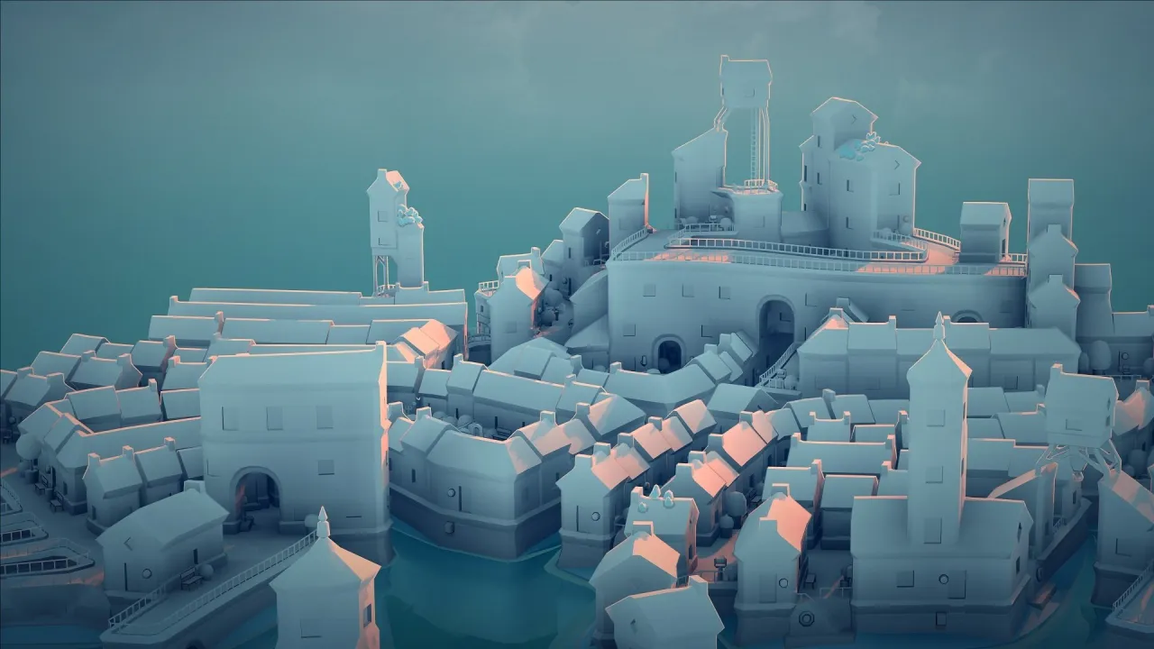 Townscaper — кадр 2
