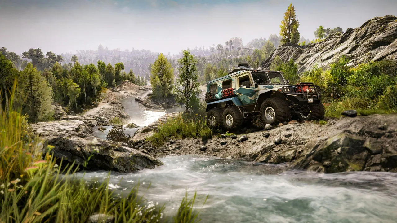 Expeditions: A MudRunner Game — кадр 1