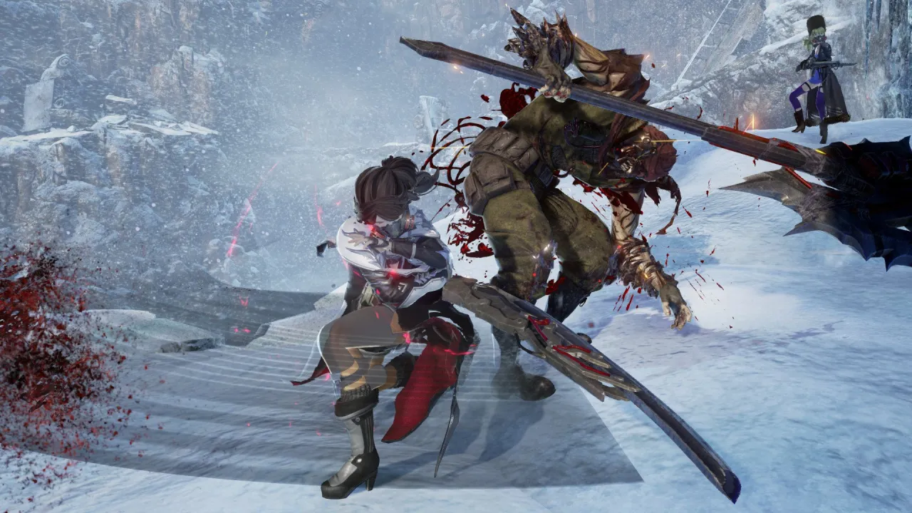 CODE VEIN — кадр 1