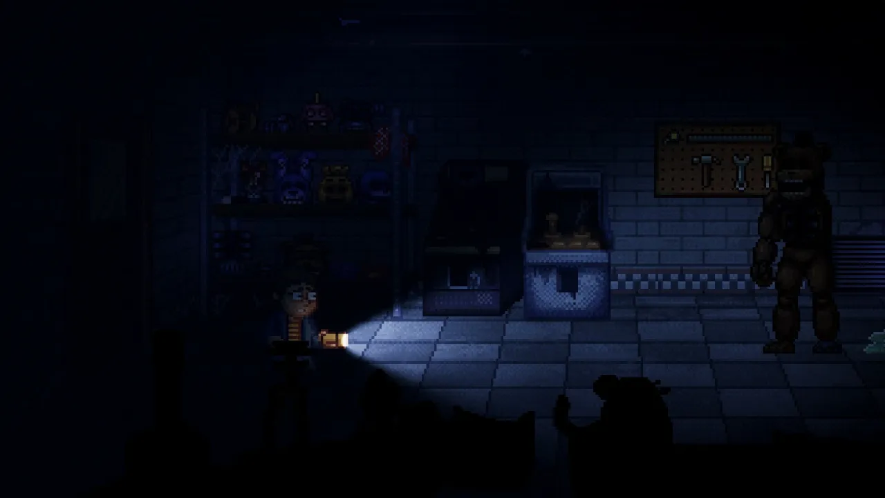 Five Nights at Freddy's: Into the Pit — кадр 2