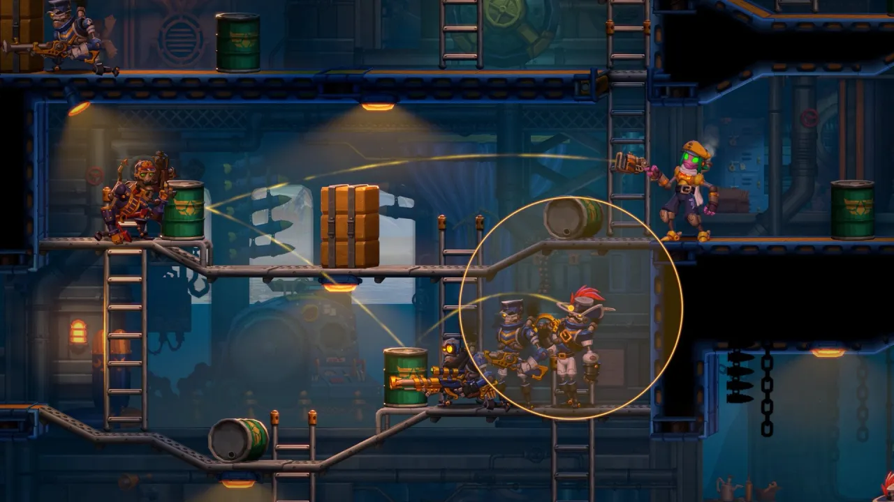 SteamWorld Heist II — кадр 1