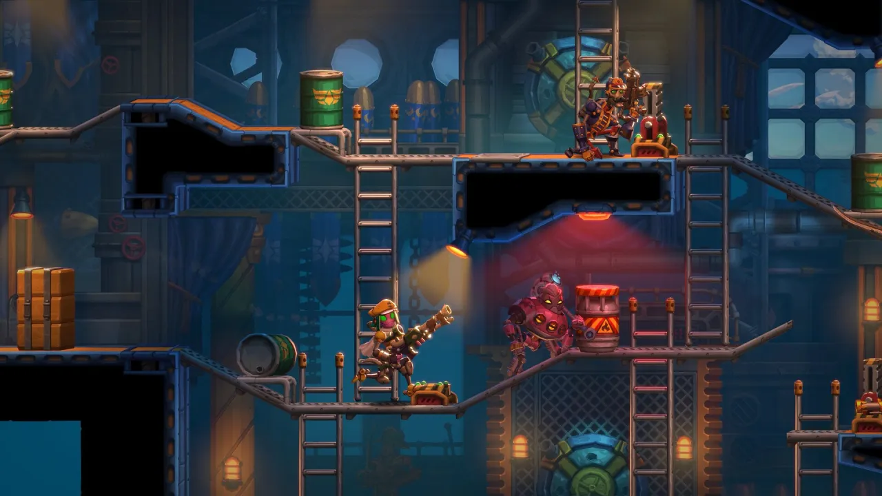 SteamWorld Heist II — кадр 2