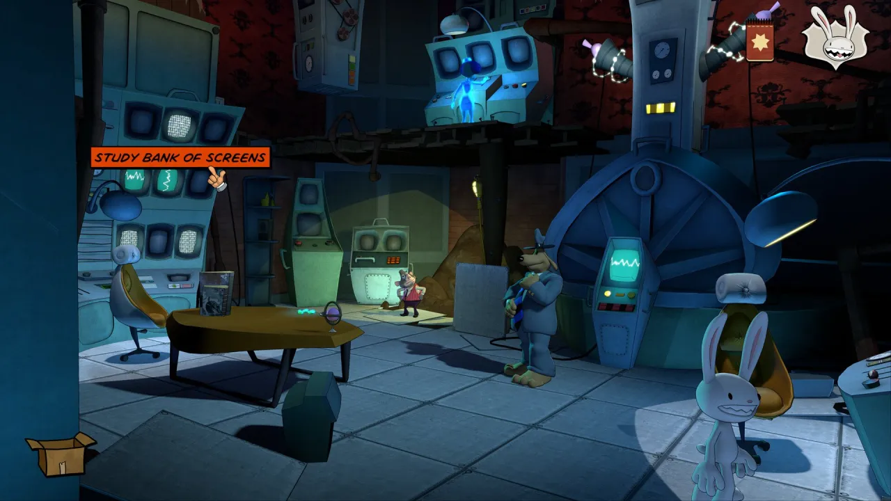 Sam & Max: The Devil's Playhouse — кадр 2