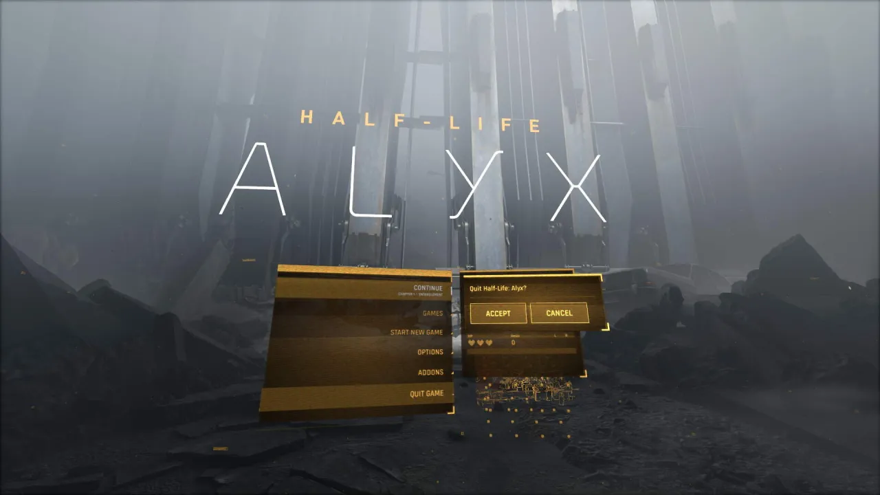 Half-Life: Alyx — кадр 1