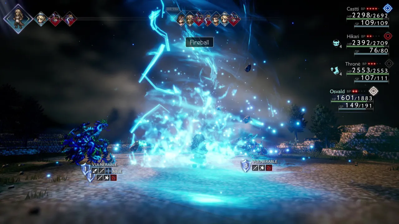 OCTOPATH TRAVELER II — кадр 2