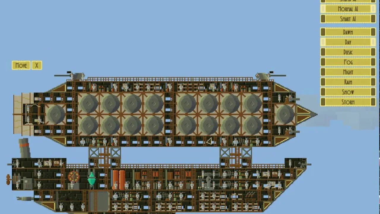 Airships: Conquer the Skies — кадр 1