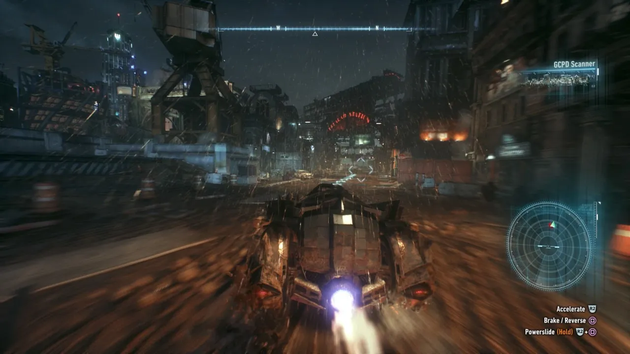 Batman: Arkham Knight — кадр 1