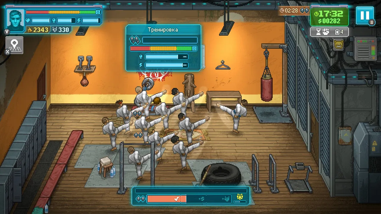 Punch Club 2: Fast Forward — кадр 2