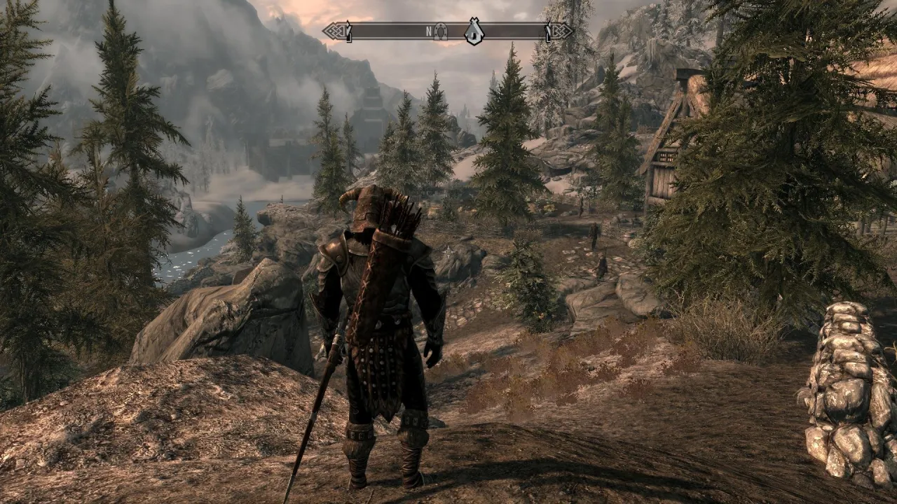 The Elder Scrolls V: Skyrim — кадр 1