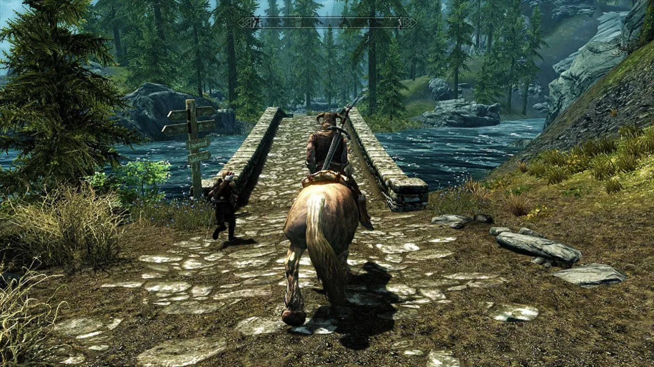 The Elder Scrolls V: Skyrim — кадр 2