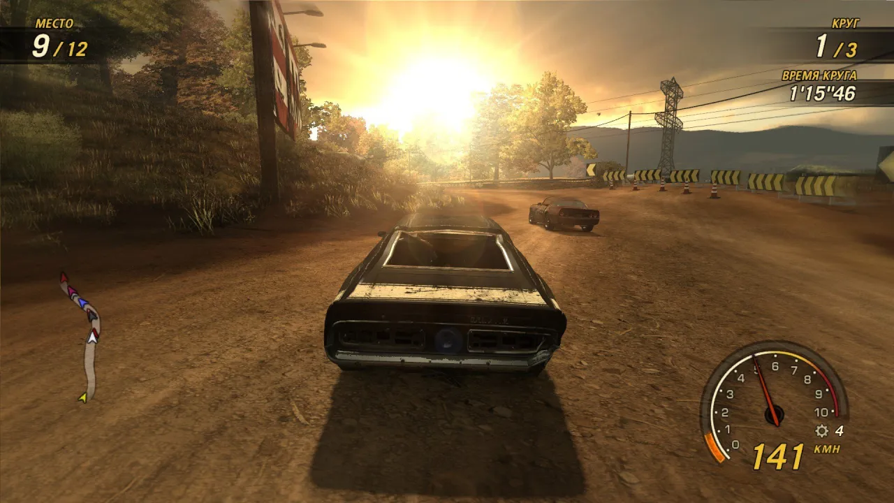 FlatOut — кадр 1