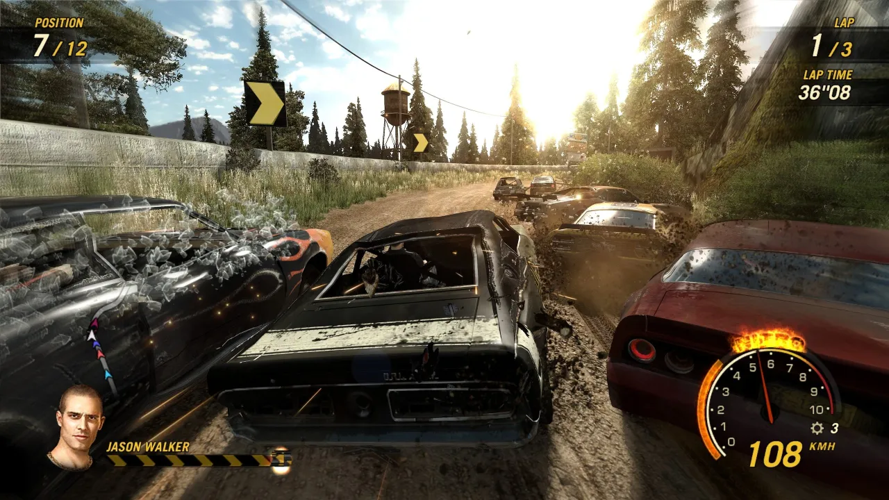 FlatOut — кадр 2