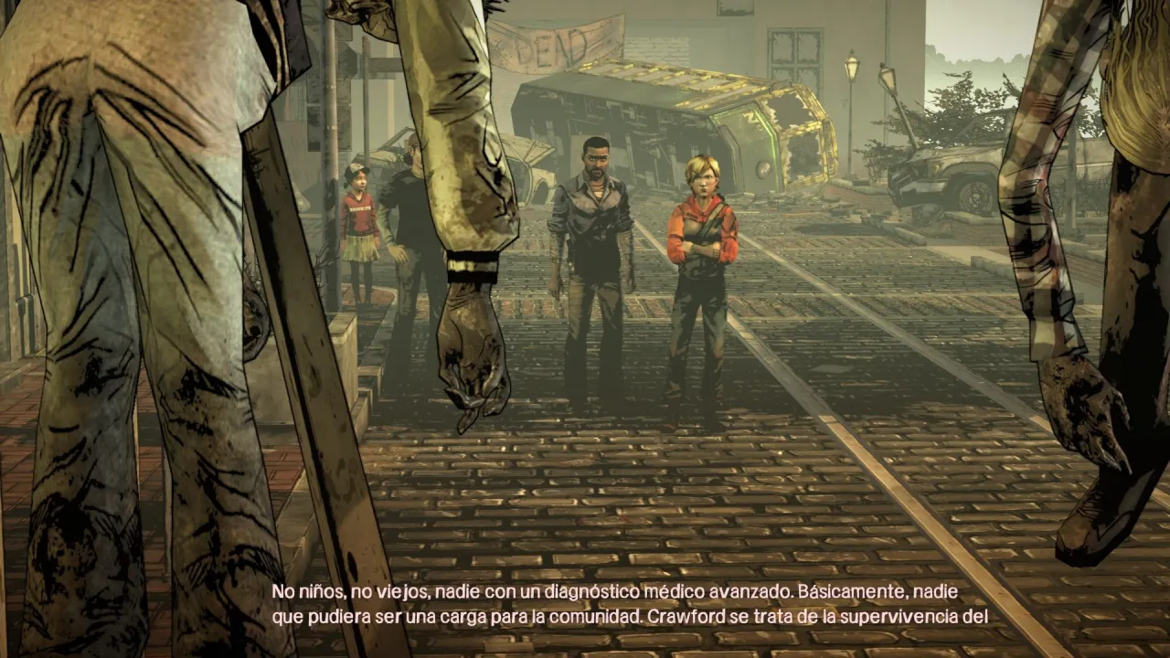 The Walking Dead: The Telltale — кадр 1
