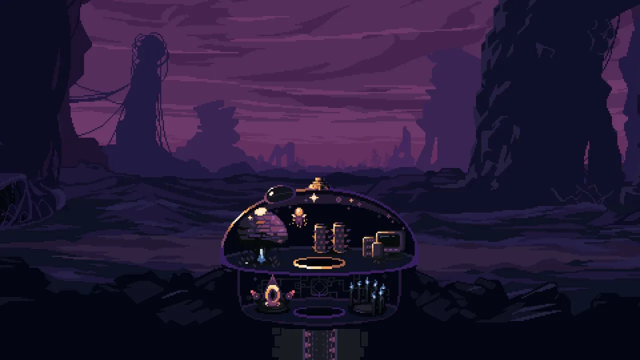 Dome Keeper — кадр 1